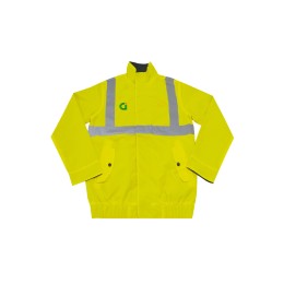 Design CIC Heat Resistant Jacket Yellow Black Reversible Long Sleeve Jacket Customized Construction Industry Reversible Long Sleeve Jacket Reflective Tape Long Sleeve Jacket Top Layer Yellow Bottom Bottom Black Construction Industry Council 100% Nylon D40 Design CIC Heat Resistant Jacket Yellow Black Reversible Long Sleeve Jacket Customized Construction Industry Reversible Long Sleeve Jacket Reflective Tape Long Sleeve Jacket Top Layer Yellow Bottom Bottom Black Construction Industry Council 100% Nylon D40